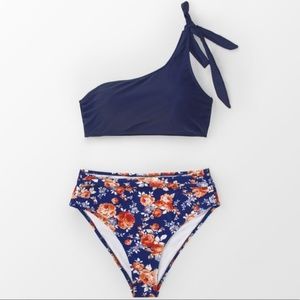 {October Love}1 Medium Left! One Shoulder Bikini